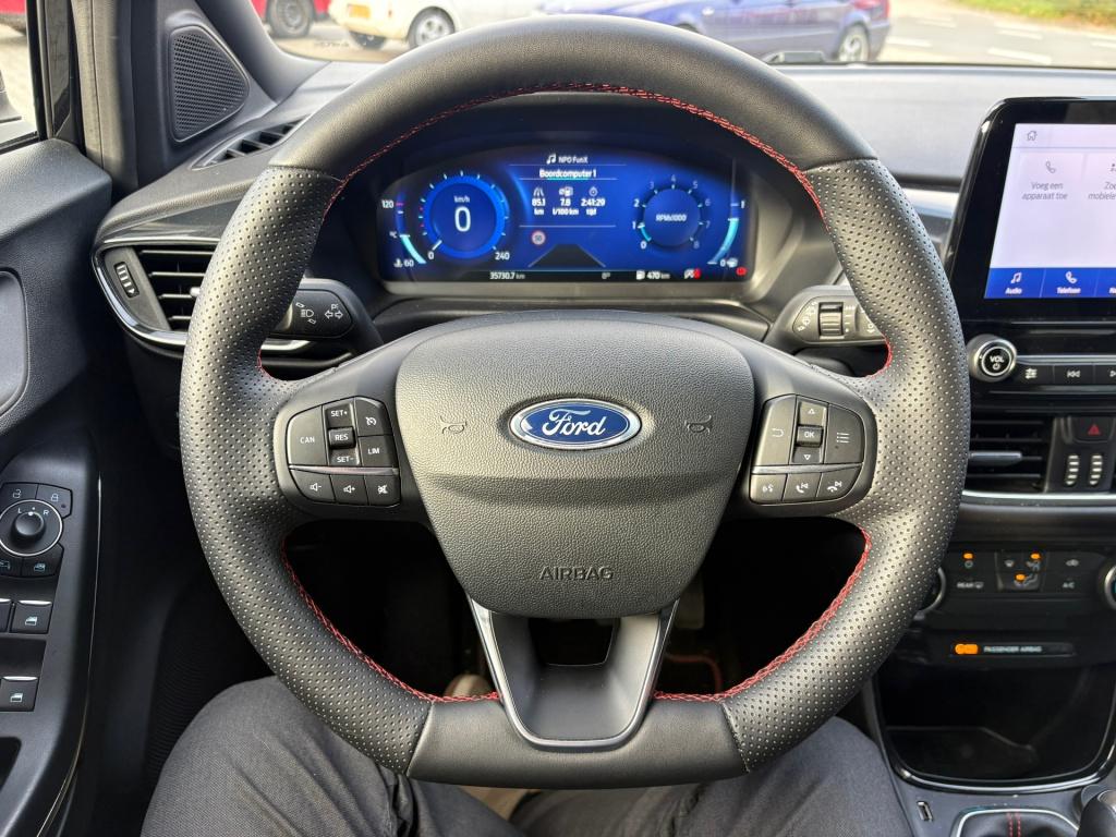 Ford Puma 1.0 ecoboost hybrid st-line