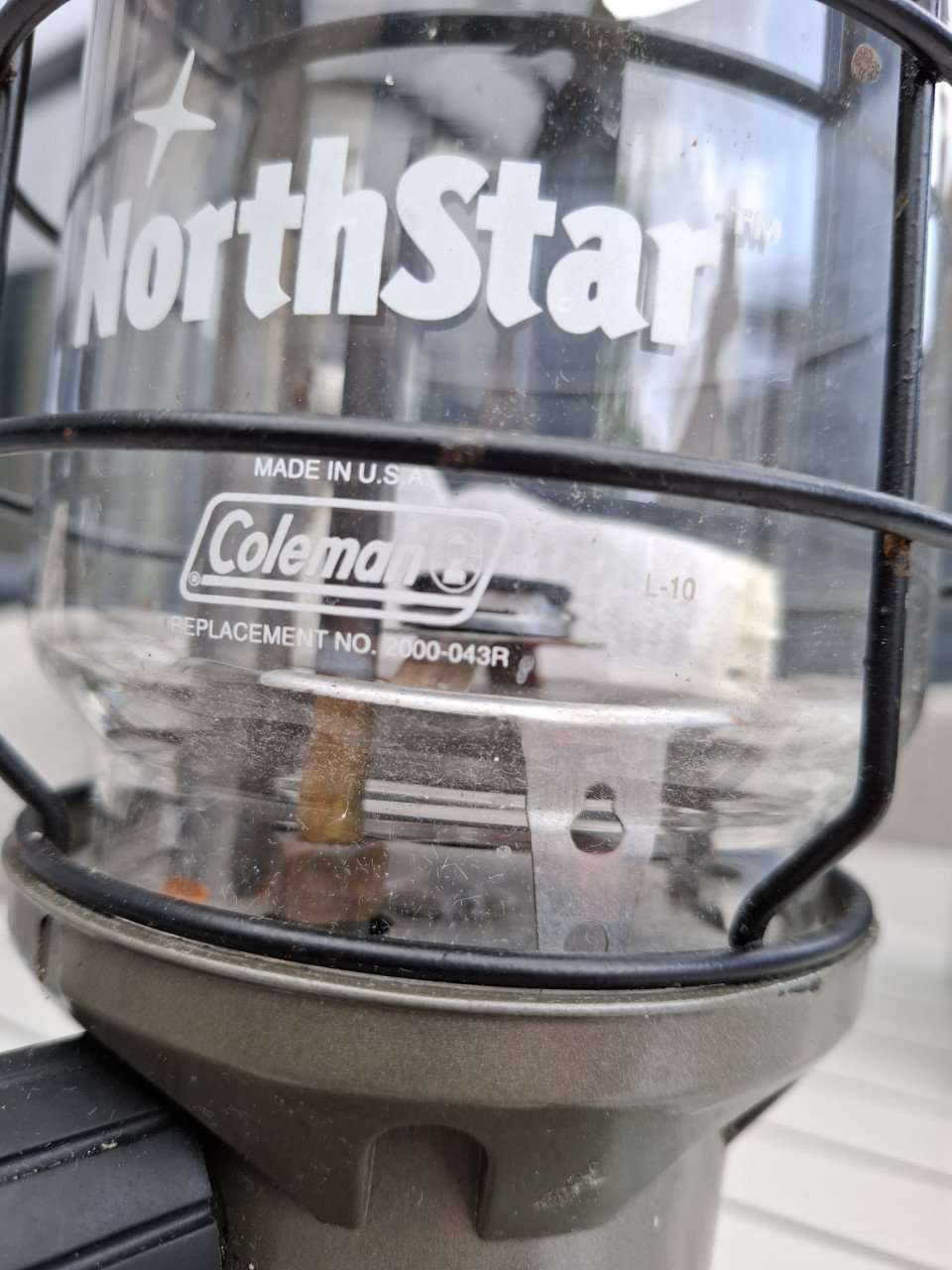 Coleman North Star lamp Nr 2000