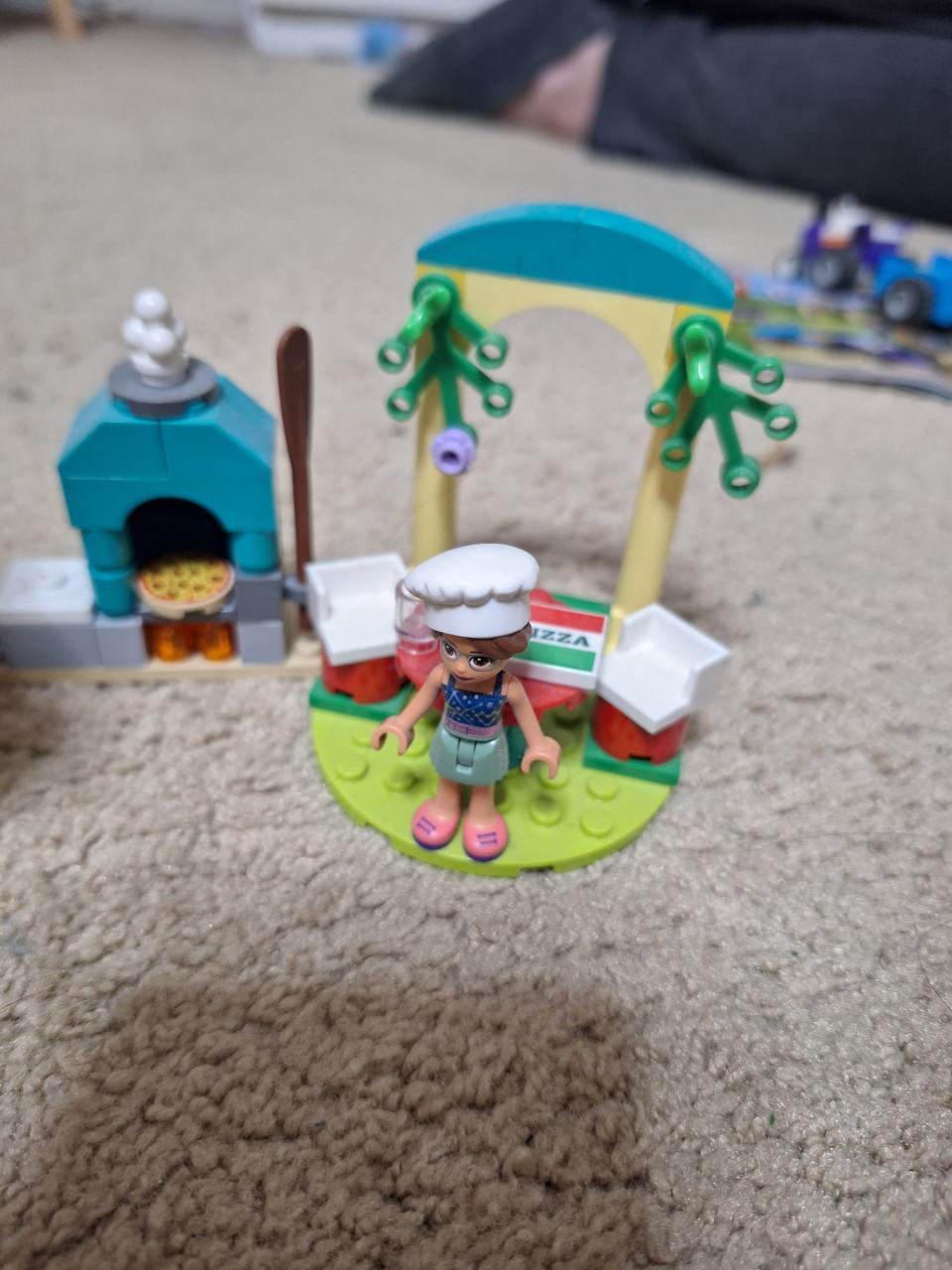 Lego Friends 41705, Heartlake City Pizzeria, Leeftijd 5+