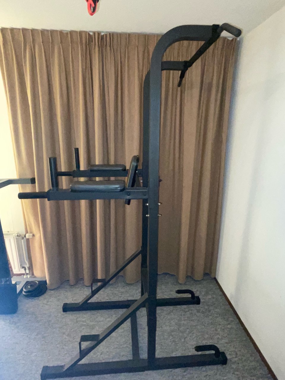 Complete home gym set