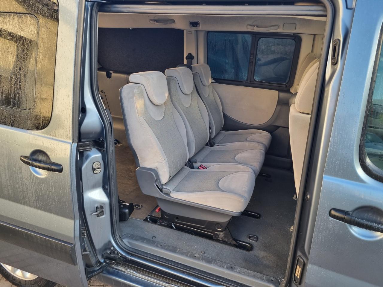 Fiat Scudo 12 2.0 MultiJet LH1 SX DC | 6 persoons | Rolstoelbus