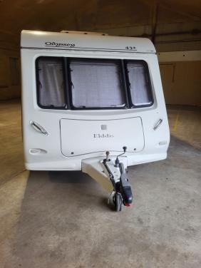 Caravan Elddis Odyssey 432