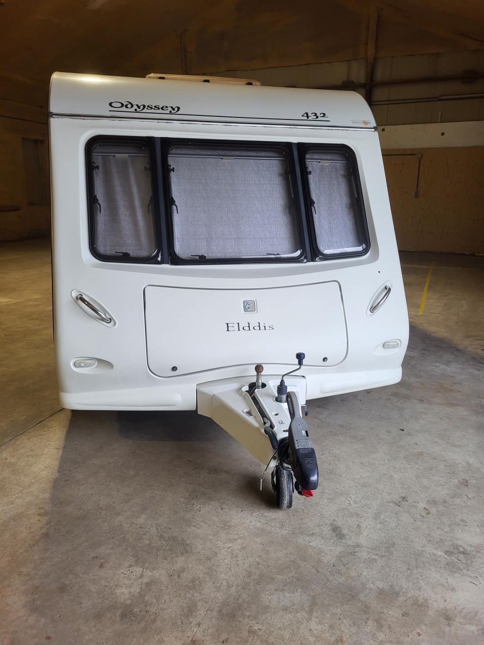 Caravan Elddis Odyssey 432