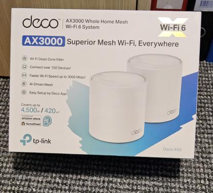 TP-LINK DECO X50  AX 3000