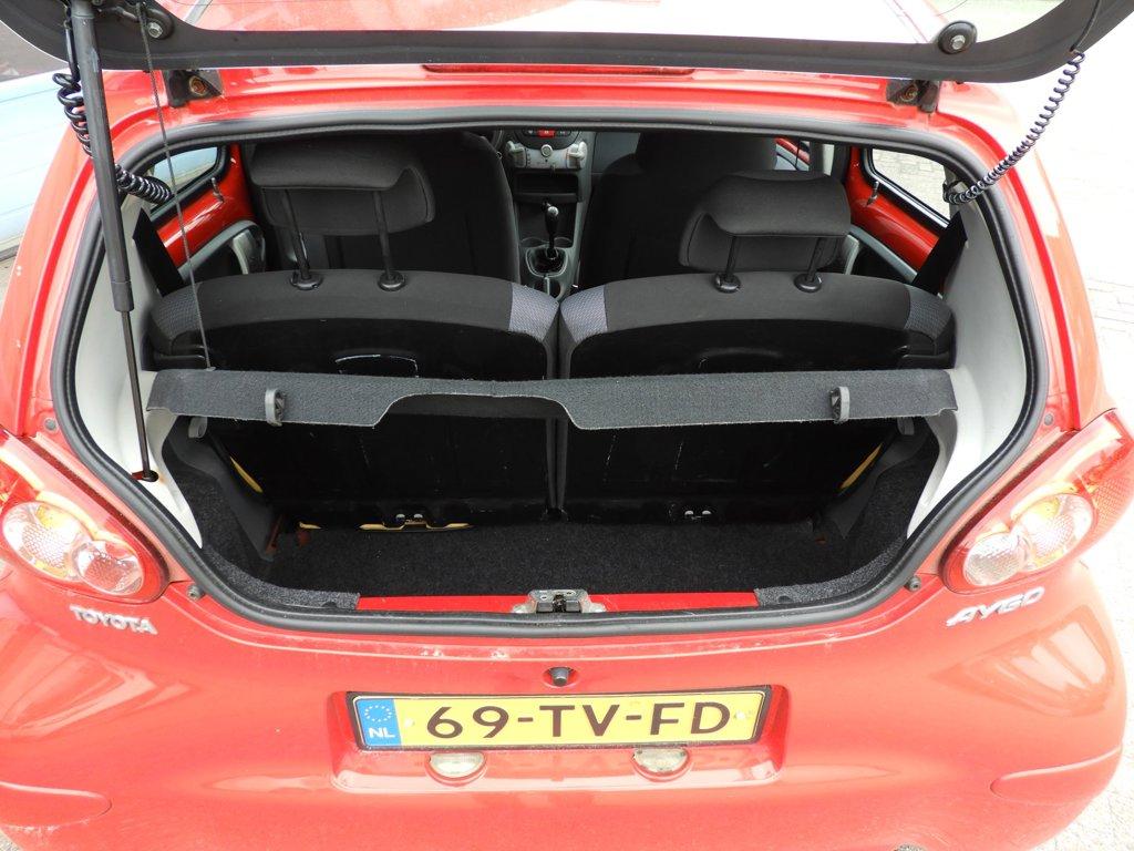 Toyota Aygo 1.0-12v export!
