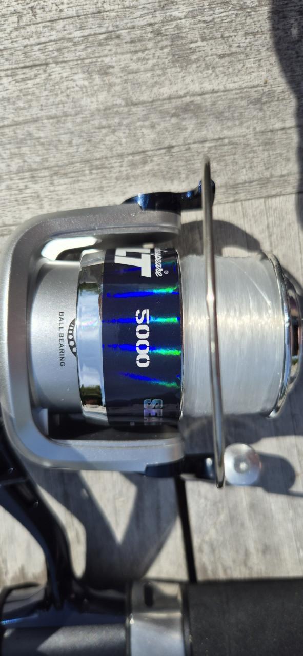 Shakespeare Salt Seabass Searcher, zeebaars hengel