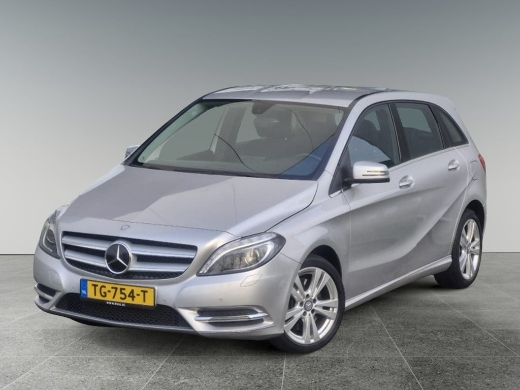 Mercedes-Benz B-Klasse 220 4-matic | verkocht
