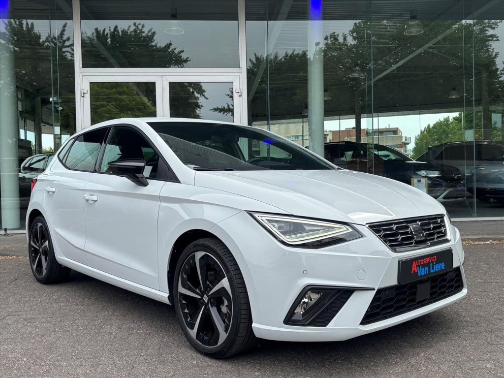 Seat Ibiza 1.0 tsi 110pk fr business intense plus dsg|led|18"|carplay|rijkl