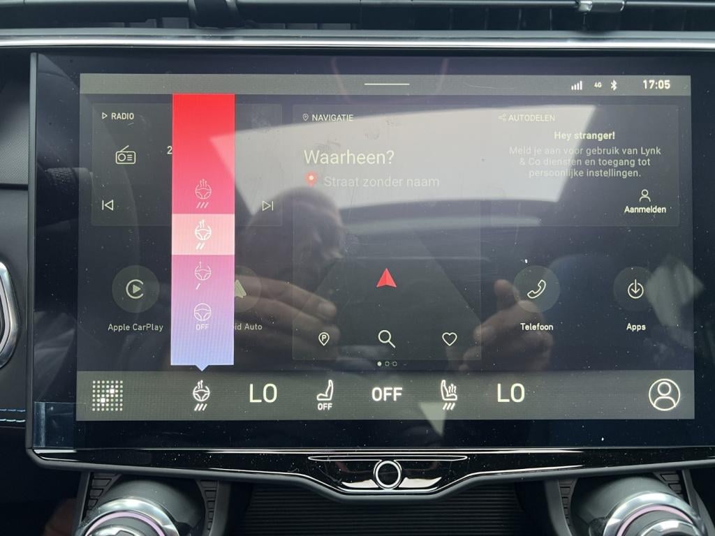 Lynk & Co 01 1.5 261pk phev 7dcth plug in hybrid , pano dak , 360gr camera 