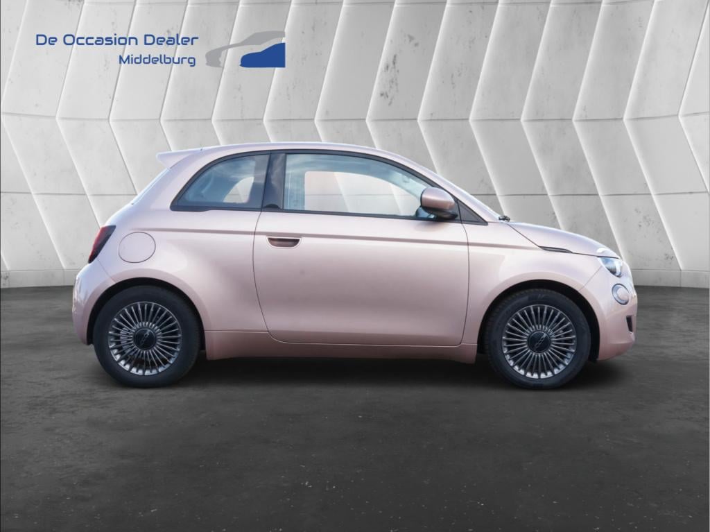 Fiat 500 icon 42 kwh rijklaar incl garantie
