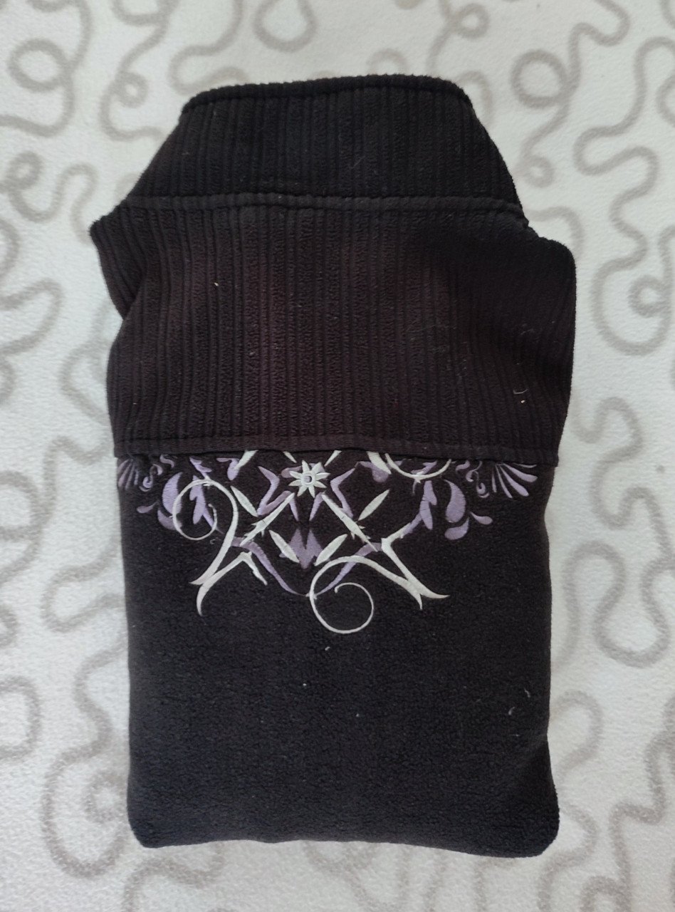 Heren fleece vest Oxbow - Maat M - €2