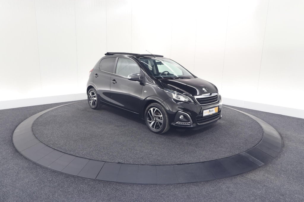Peugeot 108 1.0 e-vti allure top! | elektrisch vouwdak | apple carplay | da
