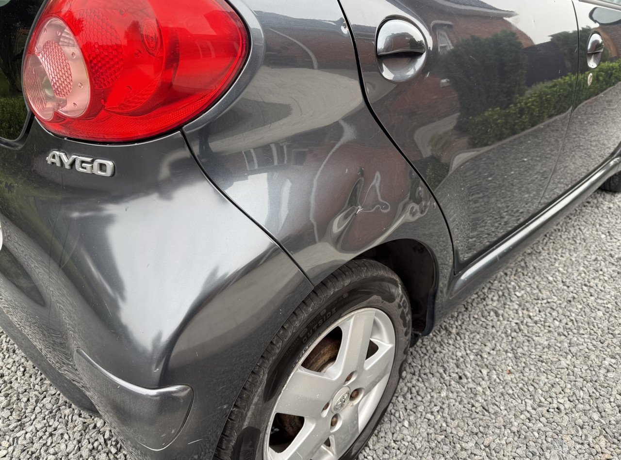 Toyota Aygo 1.0 Airco 1 Jaar APK