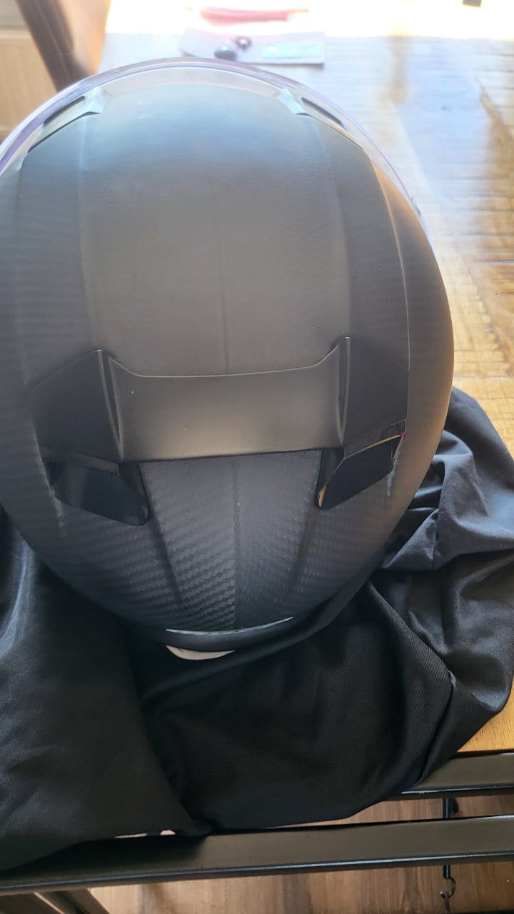 Zgan Rocc Carbon helm maat L