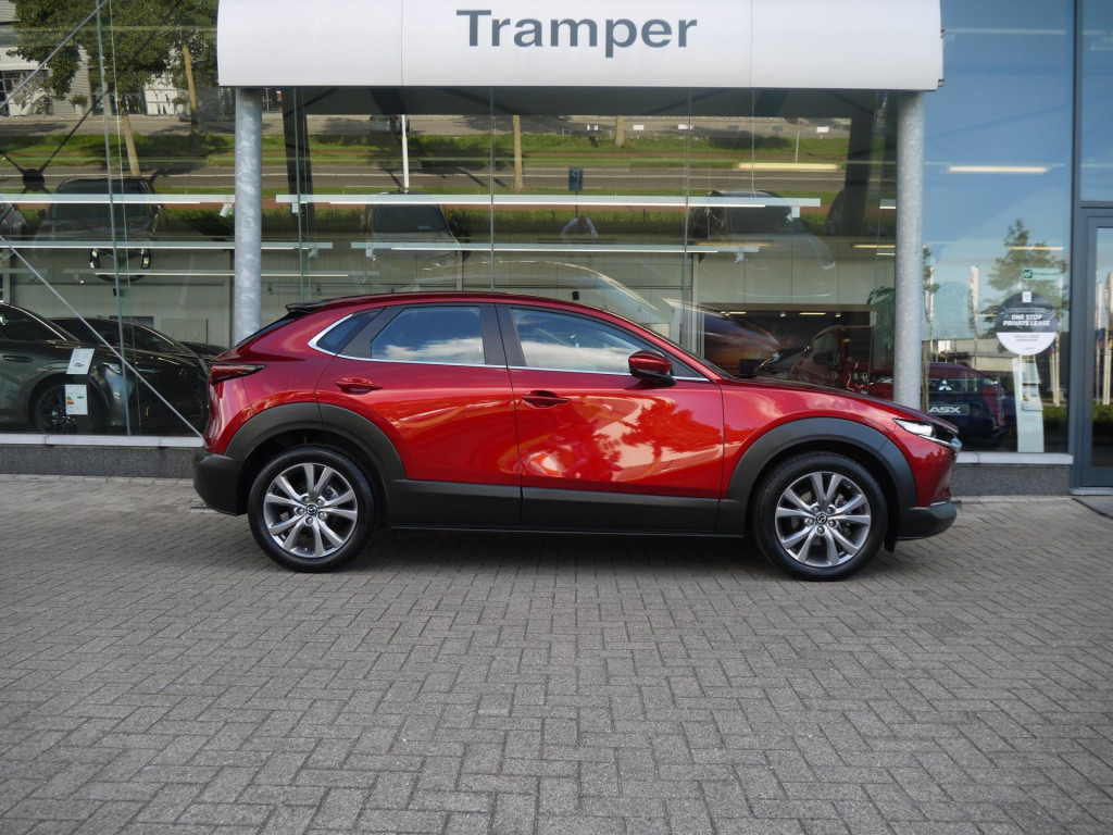 Mazda Cx-30 2.0 e-skyactiv-x m hybrid exclusive-line|trekhaak|rijklaar