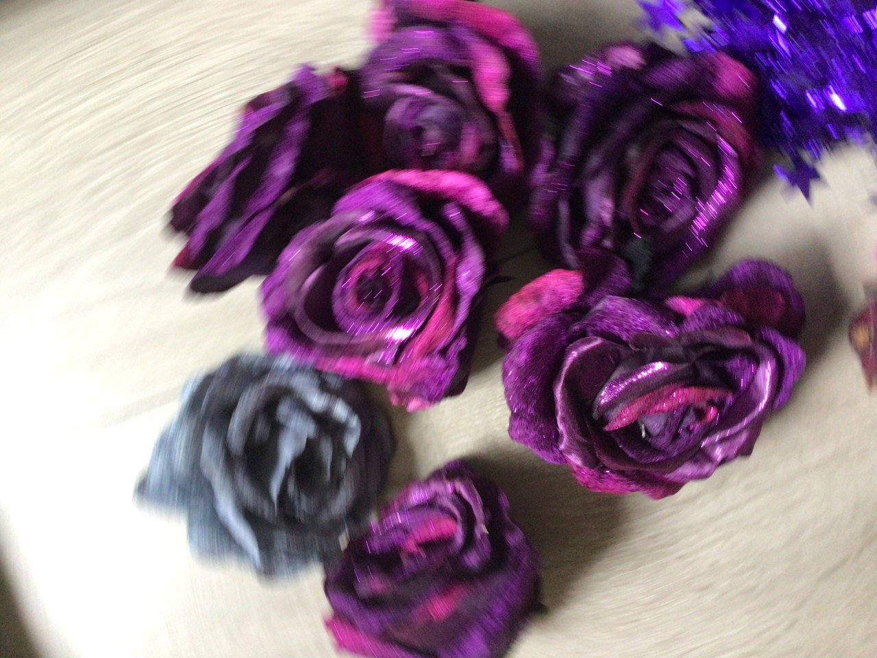 Fleurige kerstversiering