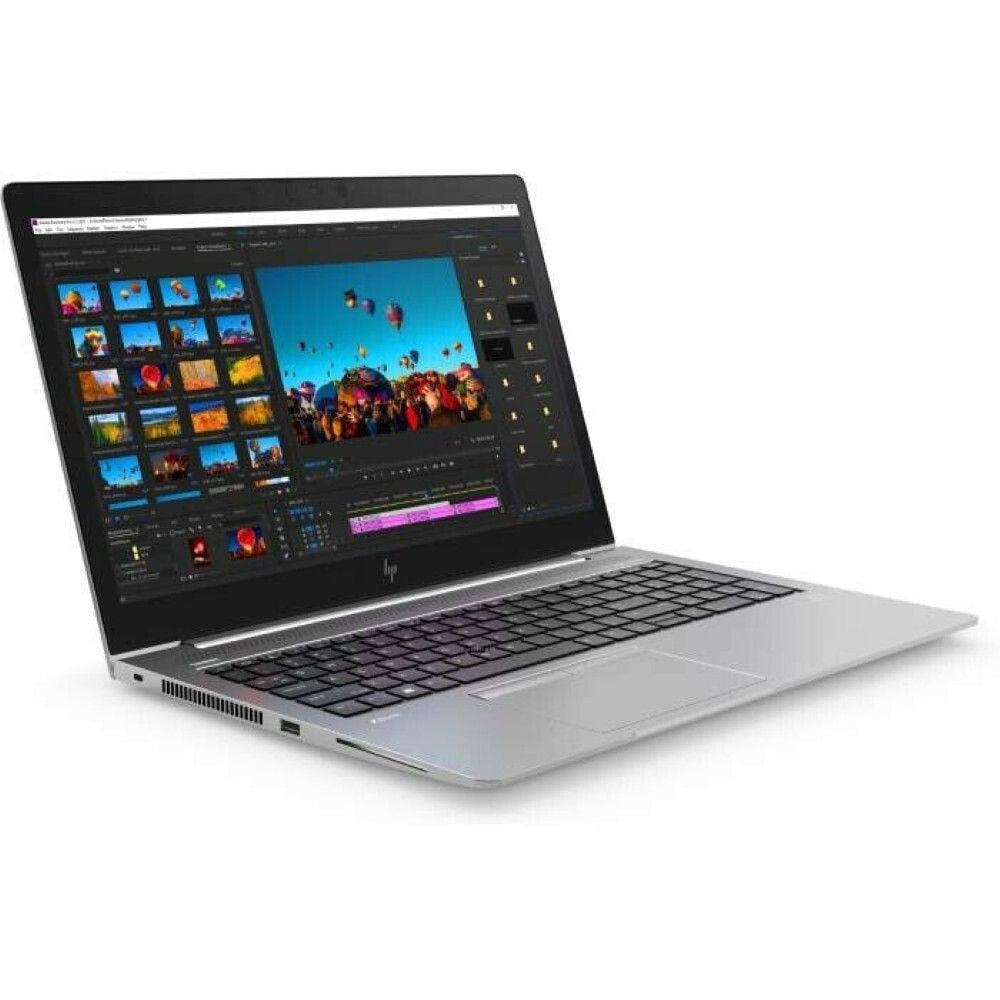 HP Z-book-Full HD-i7-W11--NVIDIA Quadro P2000-B&O-Office2019-Goede Accu