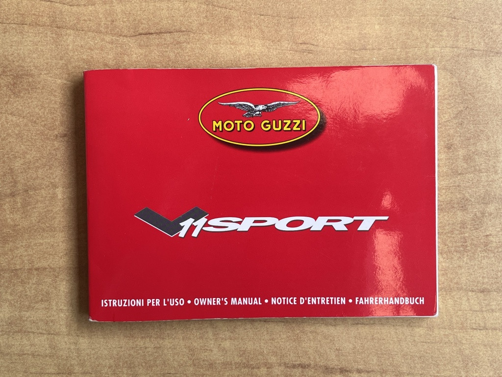 Moto Guzzi Onbekend v11 sport