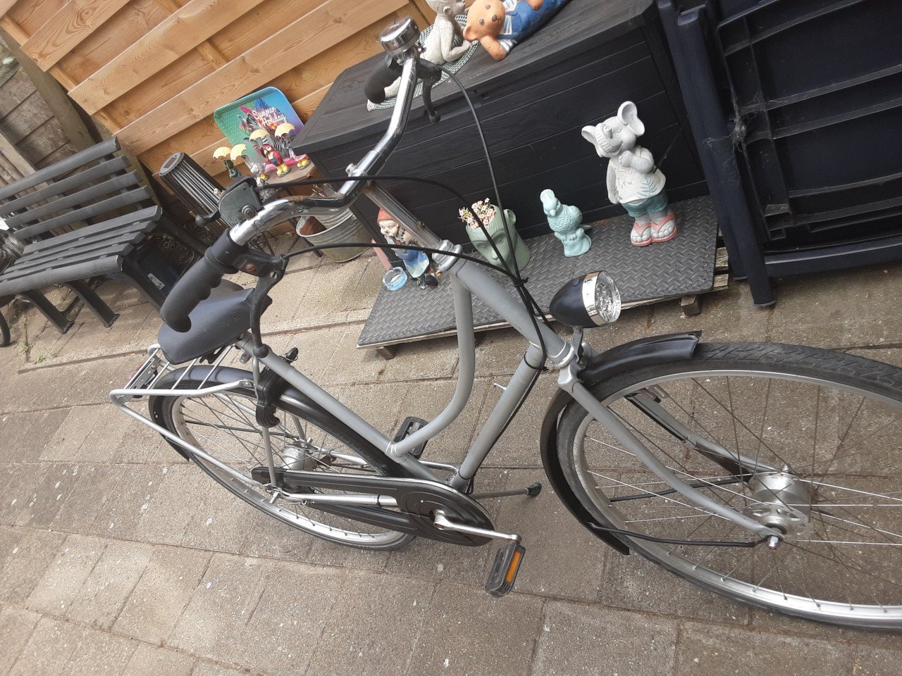 Damesfiets, 3 speed,trommelrem