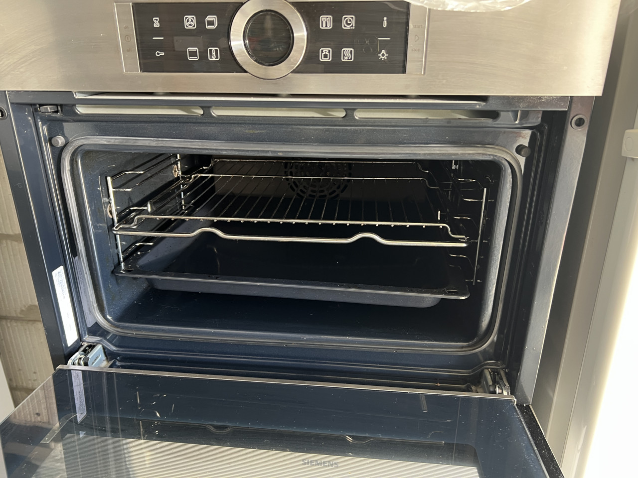 Bosch Serie 8 HBG635BS1 inbouw Elektrische oven 71 liter Roestvrijstaal A+