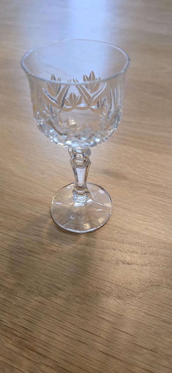 Kristallen glasservies