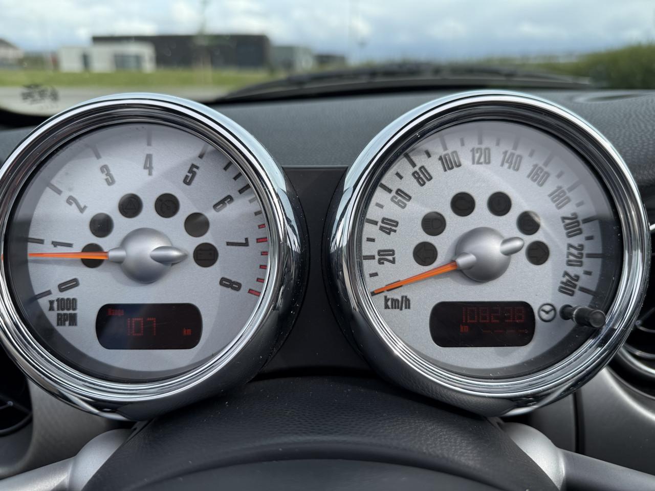 MINI Cooper S Cabrio 1.6 – John Cooper Works – 170 PK – 108.000 km