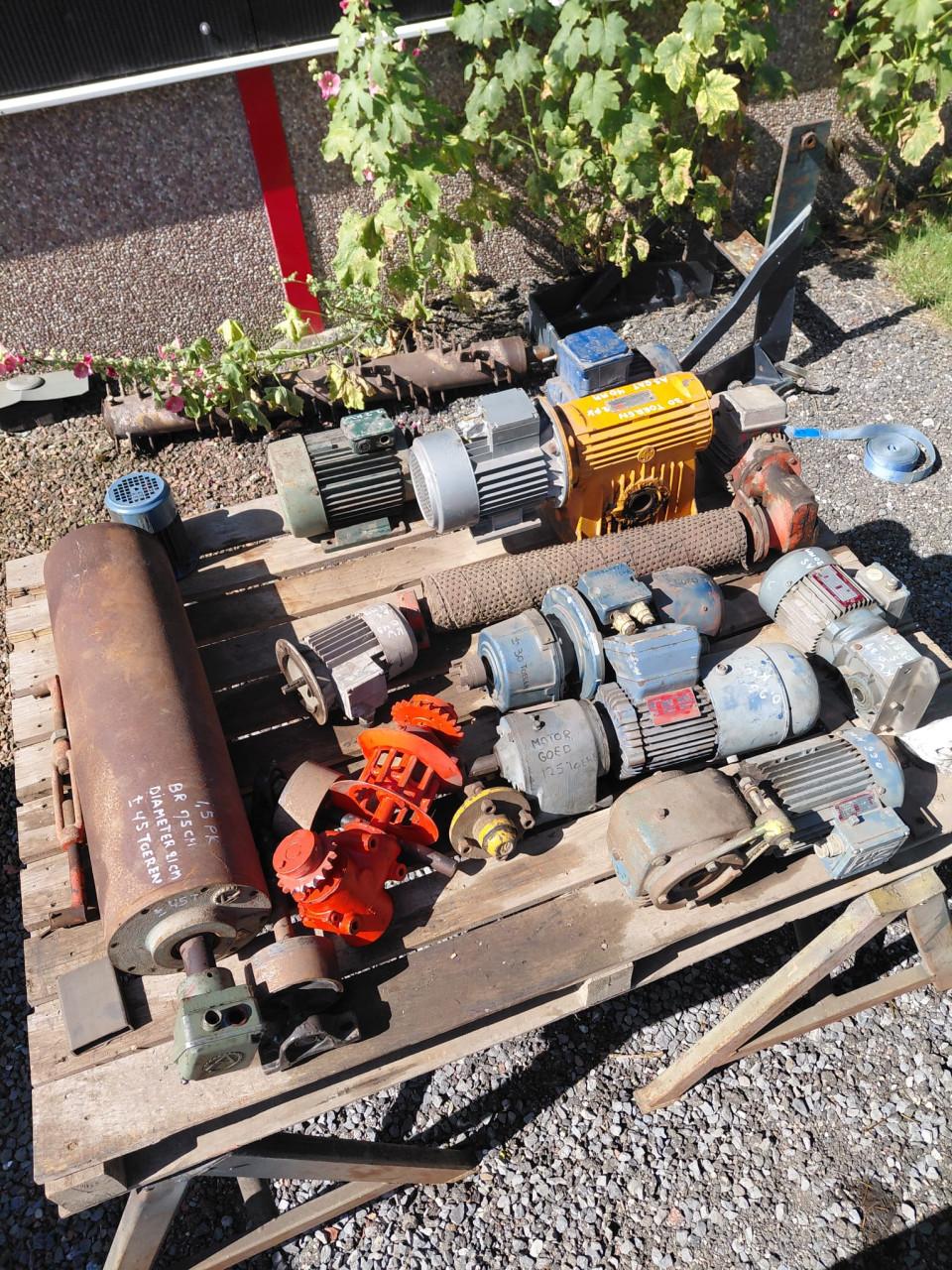 Elektromotoren 9 stuks