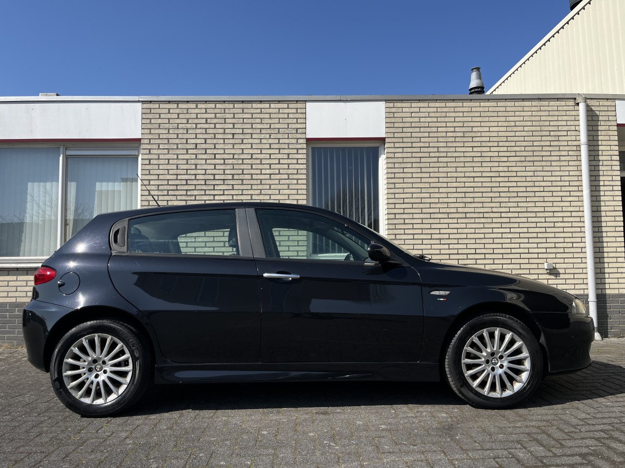 Alfa Romeo 147 1.6 T.Spark LEER,AIRCOBOEKJES