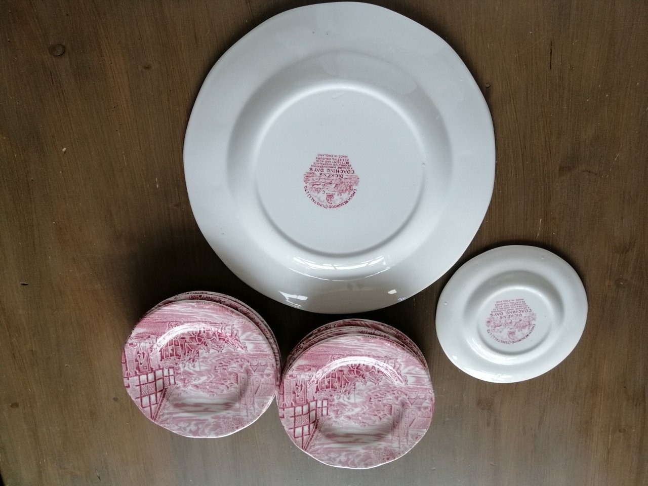 Te Koop: antiek gebakstel