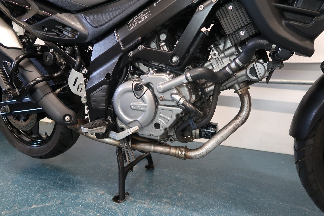 Suzuki V-Strom DL650A 2012