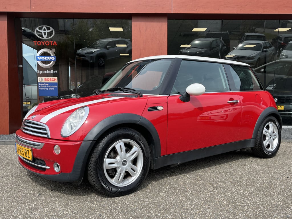 Mini Cooper mini 1.6 | nette mini | vaste meeneemprijs incl. nieuwe apk