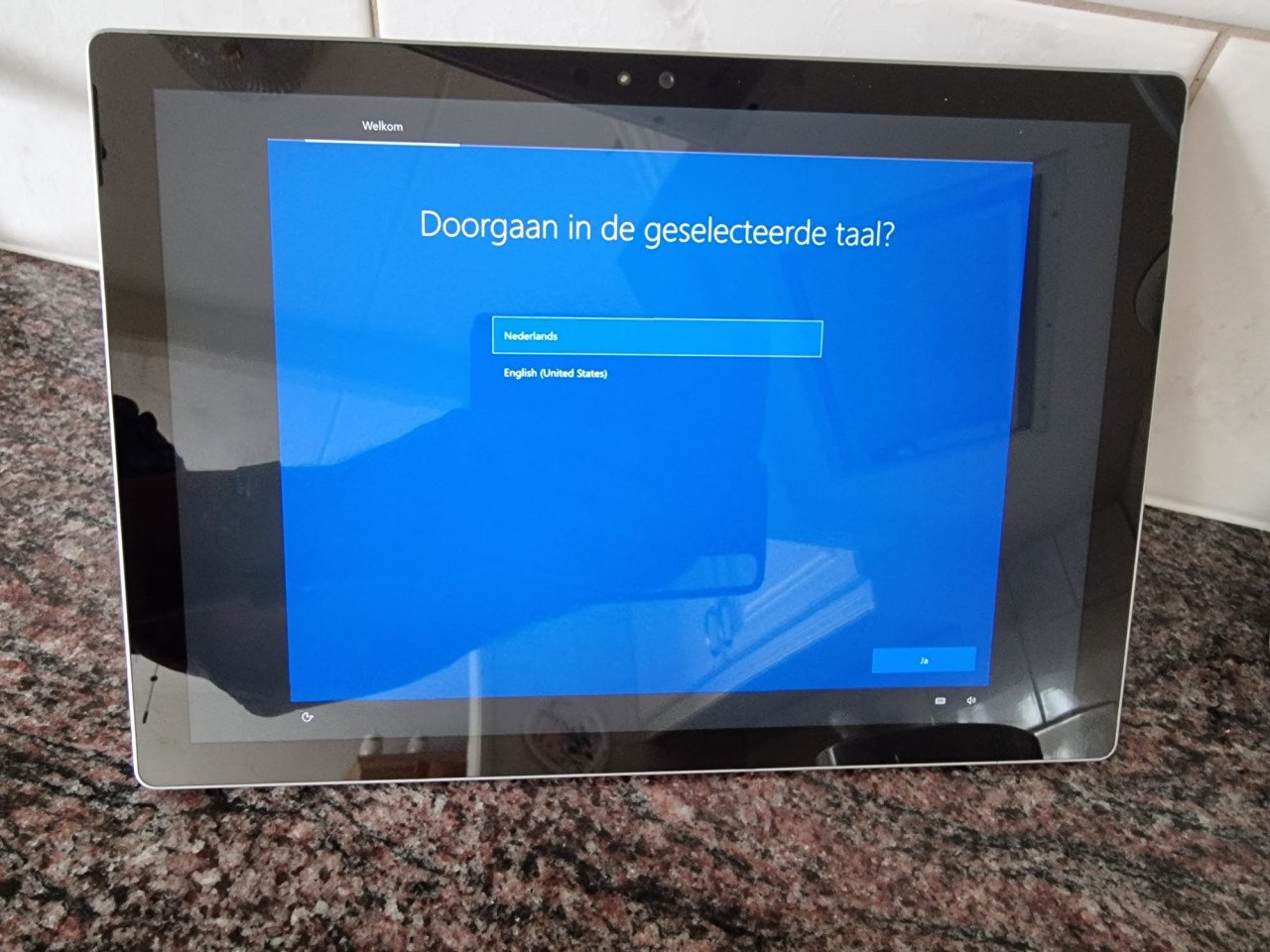 Surface Pro4-12,3-2,4 GHz-Intel Core i5 - 8GB ram 238GB SSD