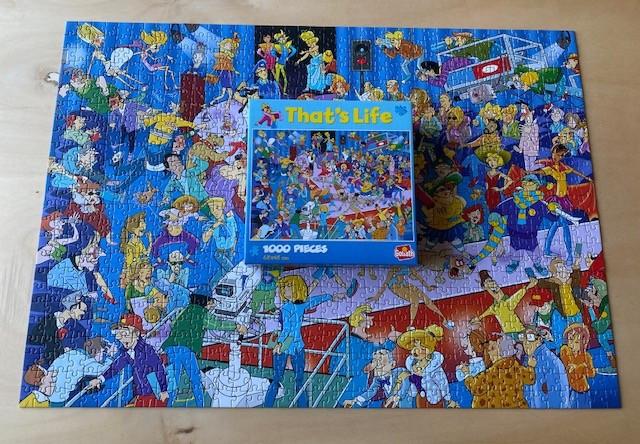 That's Life puzzel | # 371424 | 1000 stukjes