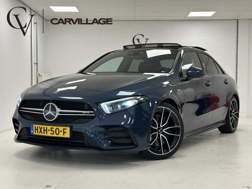 Mercedes-Benz A-Klasse amg 35 4matic | burmester | panoramadak | 19'' amg d