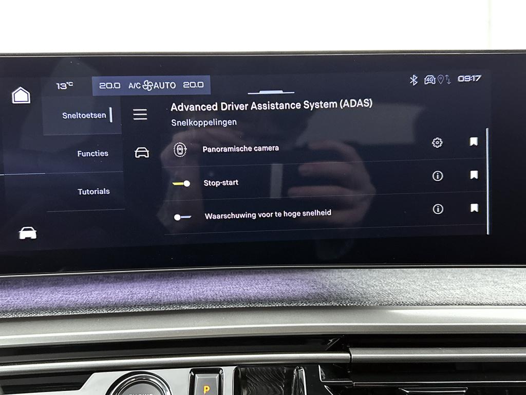 Peugeot 3008 hybrid 145 pk automaat gt | elektrische achterklep | alcantara