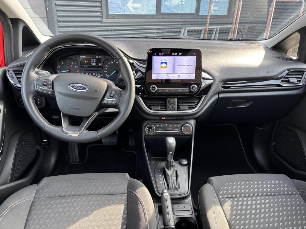 Ford Fiesta 1.0 ecoboost titanium automaat, nl-auto!