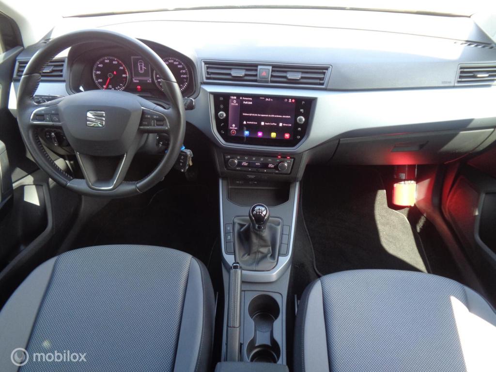 Seat Arona 1.0 tsi style business/airco/ecc/lm velgen/1st eig/pdc/navi/carp