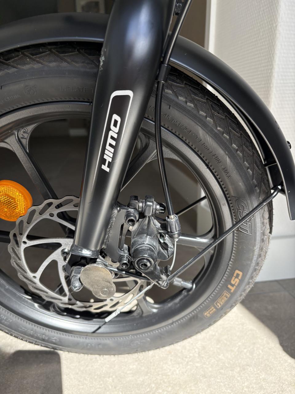 Himo Z16 elektrische vouwfiets