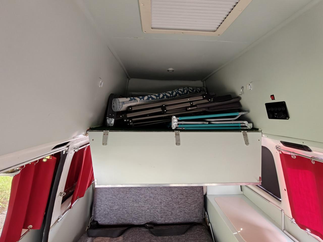 Volkwagen T3 camper 1.6D '85 bel.vrij