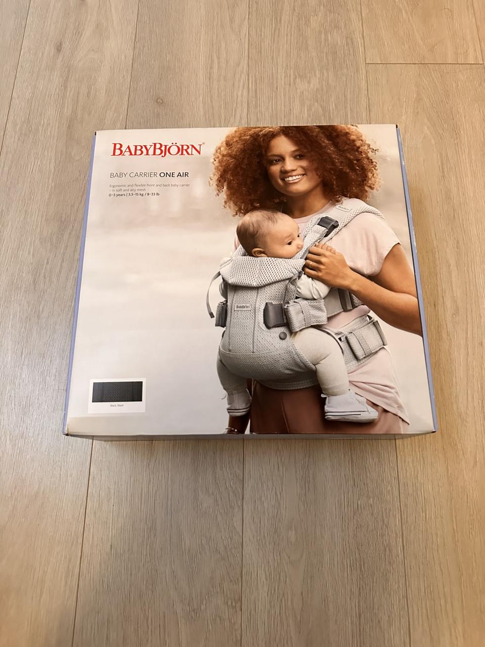 Te koop: Babybjorn draagzak one air