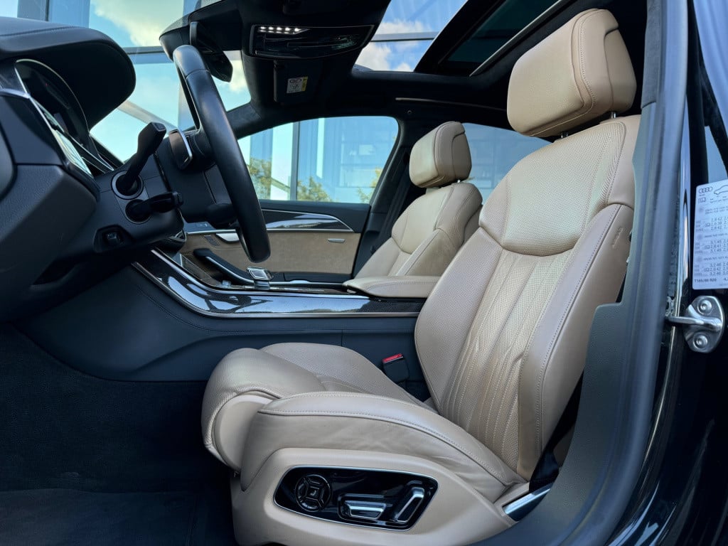 Audi S8 4.0 tfsi s8 np280,000€ abt keramisch laser nachtzicht 4-wielsturing