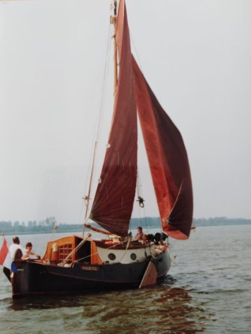 Te koop: platbodem type Grundel