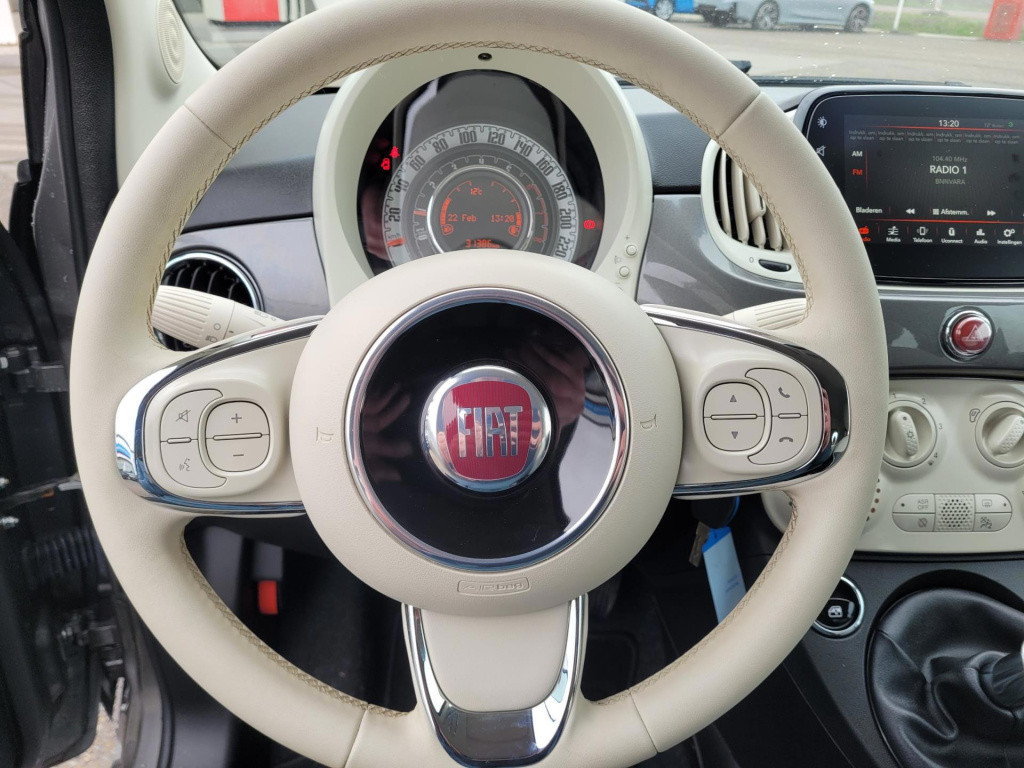 Fiat 500 1.0 hybrid star u connect i navi by app i 70pk