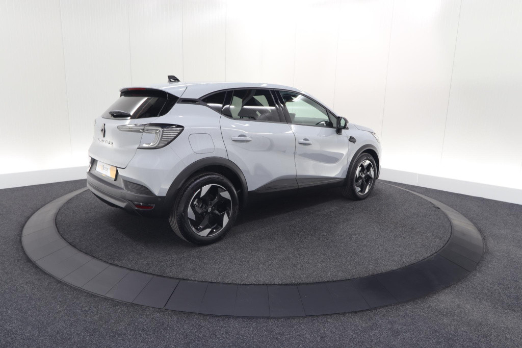 Renault Captur tce 90 techno | nieuw model | camera | navigatie | apple car