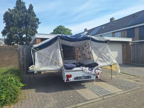 Vouwwagen trigano jamet