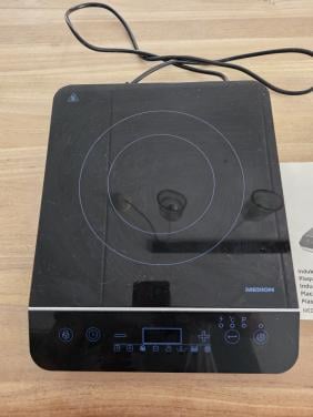 Inductiekookplaat