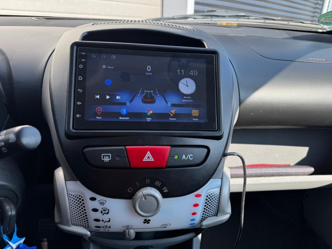 Citroen C1 1.0-12V Séduction- Nieuwe Koppeling