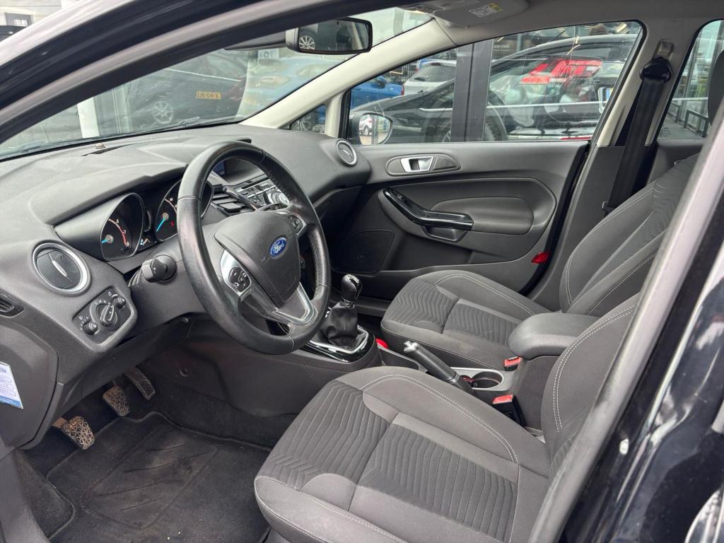 Ford Fiesta 1.0 ecoboost 100pk 5d s/s titanium, trekhaak, cruise control