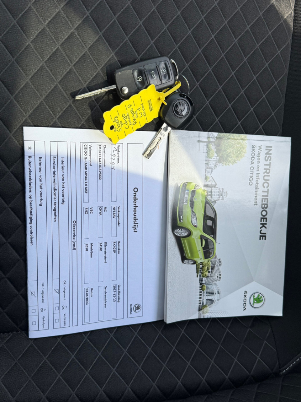 Skoda Citigo 1.0 greentech ambition