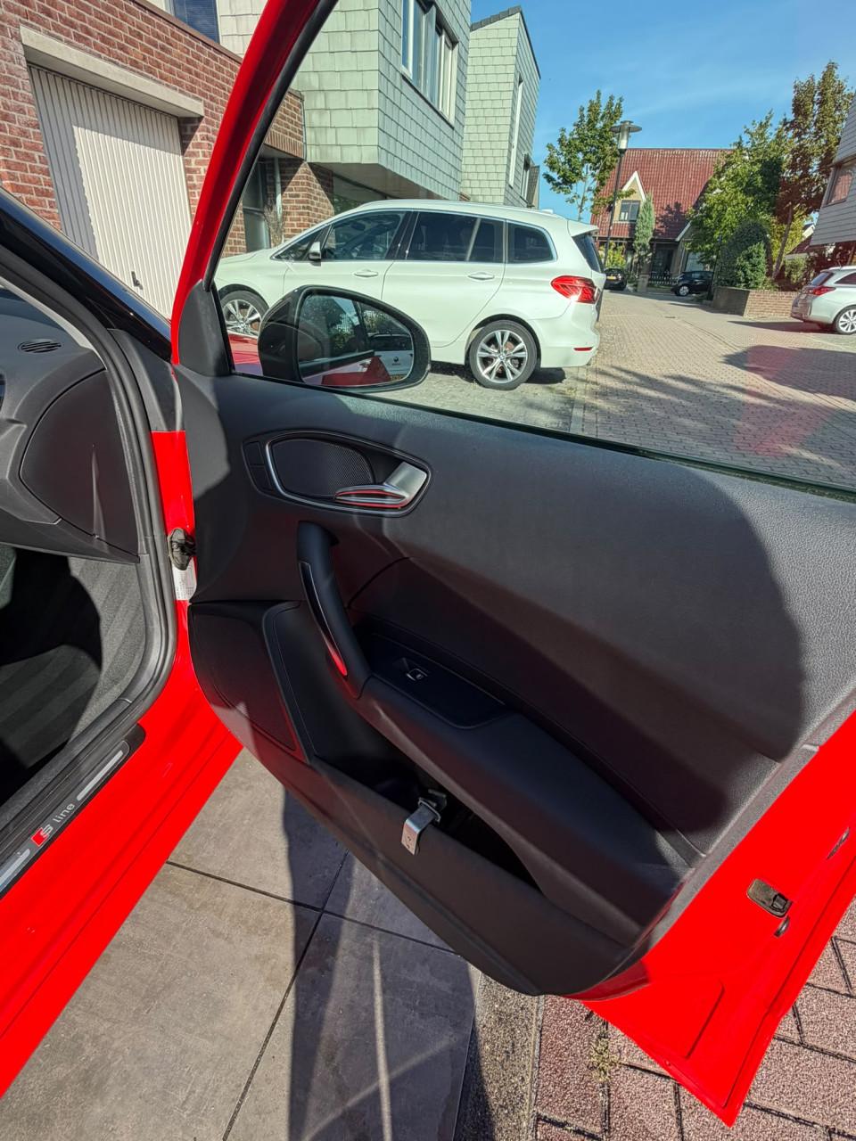 Audi A1 1.4TFSI 110KW SB H6 EU6 2016 Rood